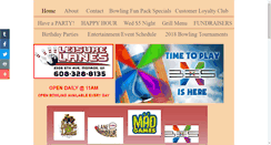 Desktop Screenshot of leisurelanesmonroe.com